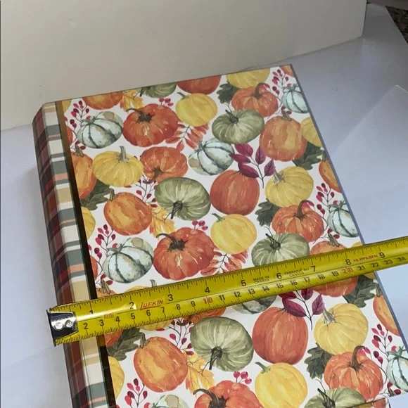 Colorful Fruit Pattern Notebook Storage Box - Picture 6 of 9
